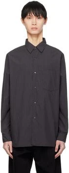 Nanamica | Black Wind Shirt,商家Ssense US,价格¥1602