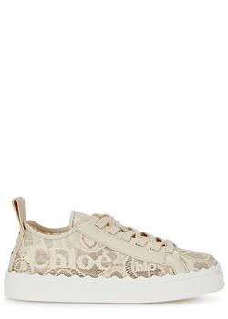 推荐Lauren ivory lace sneakers商品