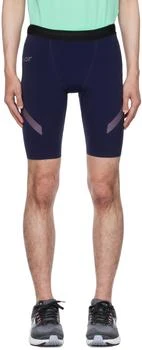 推荐Navy Printed Shorts商品
