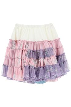 推荐MULTILAYER TIERED SKIRT商品