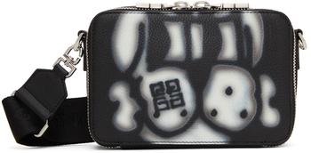 纪梵希包单肩包, Givenchy | 黑色 Chito 联名 Antigona U 相机包商品图片 