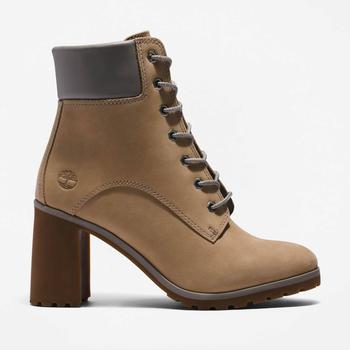 推荐Timberland Allington Nubuck Leather Heeled Boots商品