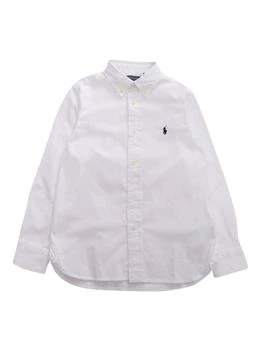 Ralph Lauren | Ralph Lauren Kids Buttoned Long-Sleeved Shirt 4.8折