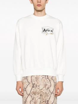 推荐ARIES - Logo Cotton Sweatshirt商品