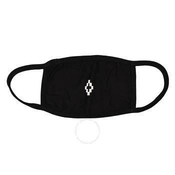 Marcelo Burlon | Cross Face Mask In Black/White,商家Jomashop,价格¥241