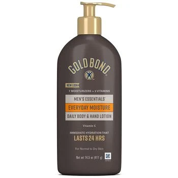 Gold Bond | Men's Essentials Everyday Moisture Lotion,商家Walgreens,价格¥88