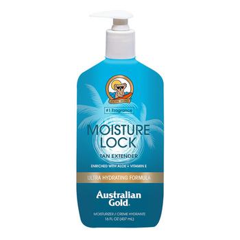product Australian Gold Moist Lock Tan Extender Lotion with Pump, 16 Oz image