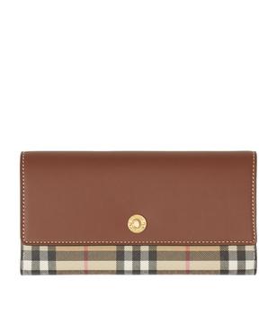 Burberry | Vintage Check Continental Wallet商品图片,独家减免邮费