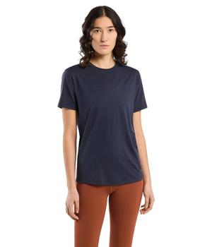 推荐Arc'teryx Lana Crew Neck Shirt SS Women's | Versatile Top in a Performance Merino Blend商品