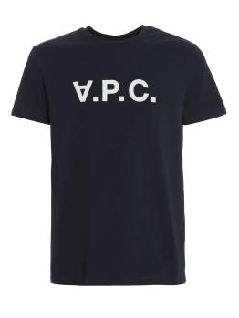 推荐A.P.C. 男士T恤 COBQXH26943IAK 蓝色商品