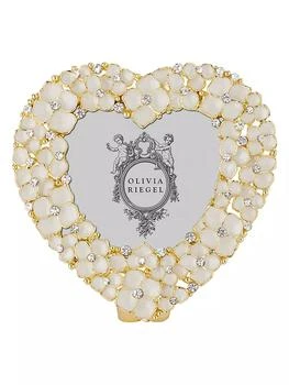 Olivia Riegel | Dogwood Heart Frame,商家Saks Fifth Avenue,价格¥1013