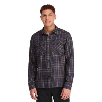 推荐Outdoor Research Men's Feedback Lightweight Flannel Shirt商品