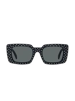 Celine | 51MM Rectangular Sunglasses商品图片,