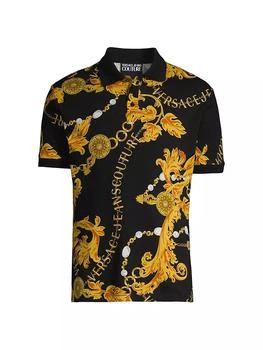 推荐Chain Couture Polo Shirt商品