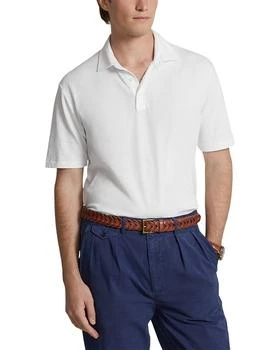 Ralph Lauren | Cotton & Linen Classic Fit Polo Shirt,商家Bloomingdale's,价格¥489
