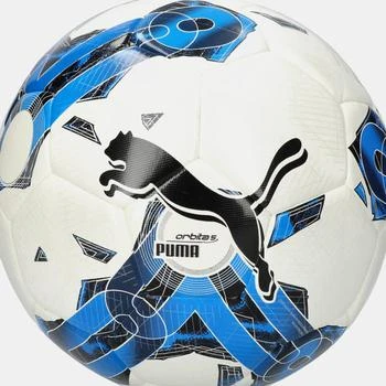 Puma | TeamFINAL6 MS Training Soccer Ball White/Electric Blue Lemonade,商家Verishop,价格¥187