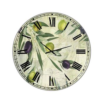 商品Designart | Olives De Nice Oversized Cottage Wall Clock - 36 x 36,商家Macy's,价格¥1746图片