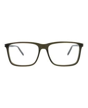 Yves Saint Laurent | Square-Frame Acetate Optical Frames,商家Maison Beyond,价格¥698