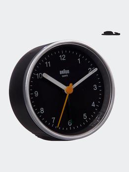 推荐Classic Silent Quartz Movement Analog Alarm Clock with Repetition, Light, And Crescendo Beep Alarm商品