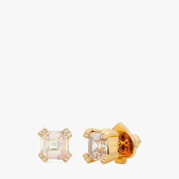kate spade new york, Kate Spade | Kate Spade New York Gold-Tone and Crystal Earrings商品图片 