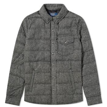 ralph lauren jacket代购, Ralph Lauren | Polo Ralph Lauren Checked Overshirt商品图片 满$200享9.5折, 满折