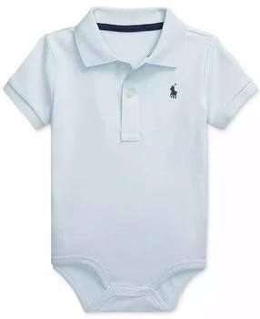 Ralph Lauren | Baby Boys Cotton Polo Bodysuit,商家Macy's,价格¥259
