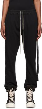 rick owens男裤, Rick Owens | Black Berlin Lounge Pants商品图片 额外8.5折, 额外八五折