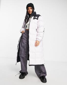 The North Face | The North Face Lhotse Duster padded down coat in lilac商品图片,额外9.5折, 额外九五折