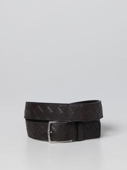 推荐Bottega Veneta woven leather belt商品