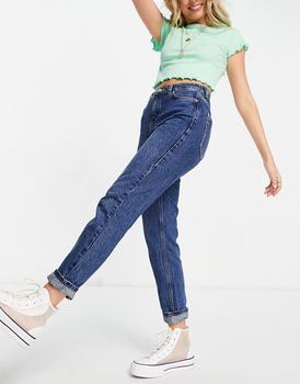 商品Topshop mom jeans in indigo,商家ASOS,价格¥133图片