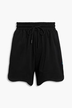 Ganni | Striped jersey shorts商品图片,4.9折