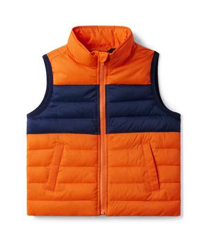 商品Nylon Puffer Vest (Toddler/Little Kids/Big Kids),商家Zappos,价格¥468图片