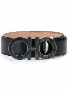 了解菲拉格慕腰带, Salvatore Ferragamo | Salvatore Ferragamo Men's Black Leather Belt商品图片 