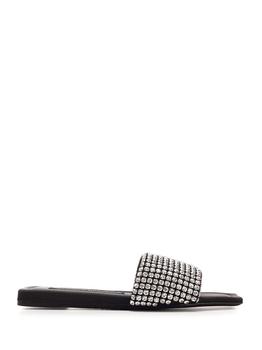 亚历山大王鞋, Alexander Wang | Alexander Wang Women's  Black Other Materials Sandals商品图片 9.4折起