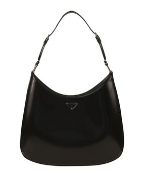 prada包好不好, Prada | Logo Plaque Adjustable Strap Shoulder Bag商品图片 