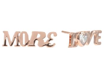 推荐Spell It Out More Love Studs Earrings商品