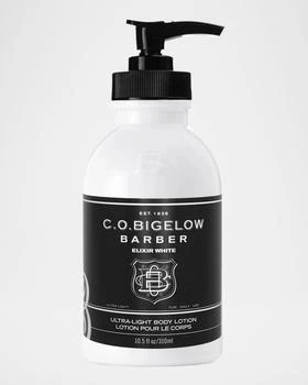 C.O. Bigelow | Men's Elixir White Ultra-Light Body Lotion, 10.5 oz.,商家Neiman Marcus,价格¥153