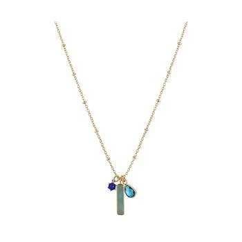 Unwritten | 14k Gold Flash Plated Charm Necklace,商家Macy's,价格¥130