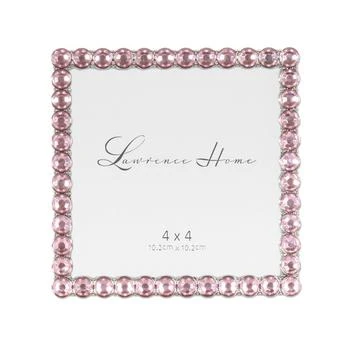 Lawrence Frames | Metal Sparkle Frame, 4" x 4",商家Macy's,价格¥180