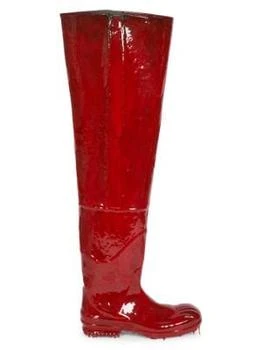 MAISON MARGIELA | Tall Rubber Boots,商家Saks OFF 5TH,价格¥15712