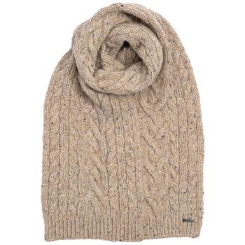 拉夫劳伦帽子好用吗, Ralph Lauren | Women's Merino Blend Cable Knit Scarf商品图片 