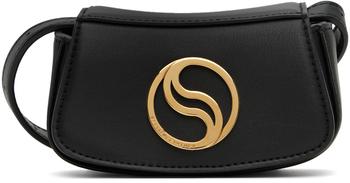 Stella McCartney | Black Small S-Wave Bag商品图片,独家减免邮费
