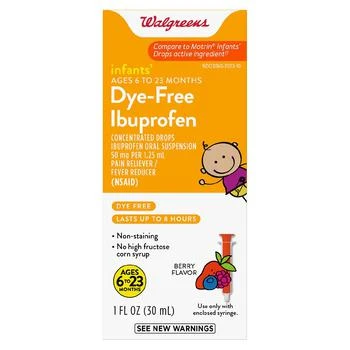 Walgreens | Infants' Ibuprofen Liquid Berry,商家Walgreens,价格¥78