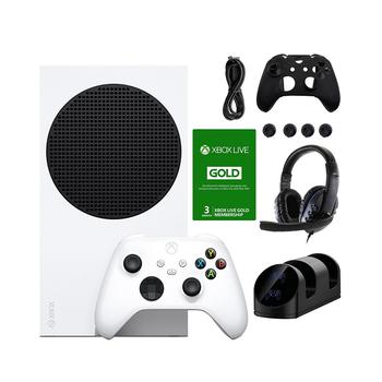 商品Xbox | Series S 512 GB All-Digital Console with Accessories Kit, 3 Month Live Membership and Voucher,商家Macy's,价格¥2862图片