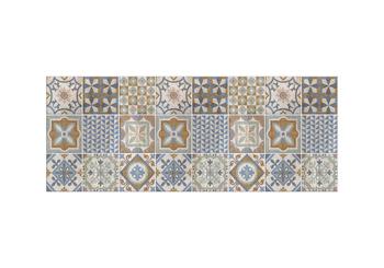 商品Brown Tile Anti-Fatigue Kitchen Runner Mat 19.6" x 55",商家Verishop,价格¥219图片