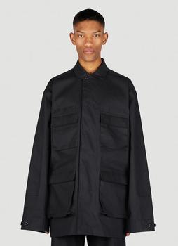 Balenciaga | Cargo Jacket in Black商品图片,5.5折