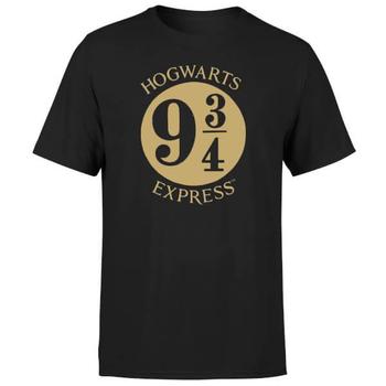 推荐Harry Potter Platform Men's T-Shirt - Black商品