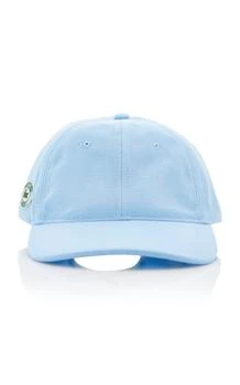 Sporty & Rich Sporty & Rich - Pique Cotton Baseball Hat - Blue - S - Moda Operandi