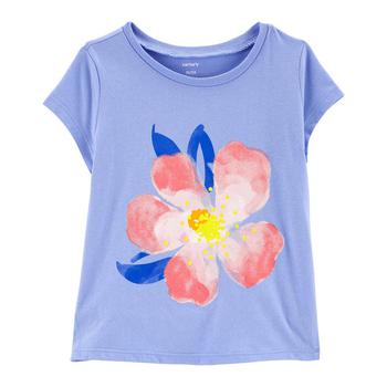 Carter's | Toddler Girls Floral Jersey T-shirt商品图片,2.9折
