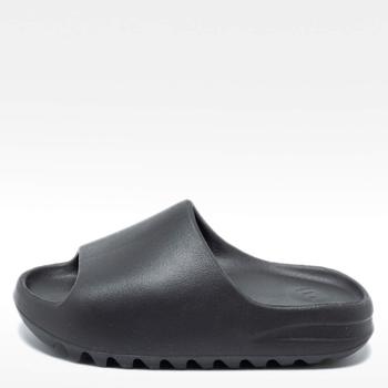 yezzy, YEEZY | Yezzy X Adiddas Black Rubber Pure Slides Size 37商品图片 9.7折, 满1件减$100, 满减